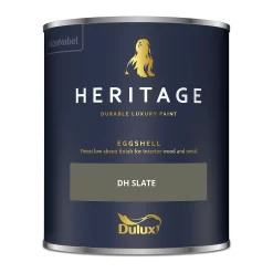 Dulux Heritage Eggshell Paint DH Slate - 750ml -Furniture Series Store 12899060 1694847649794070