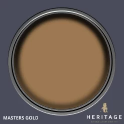 Dulux Heritage Eggshell Paint Masters Gold - 750ml -Furniture Series Store 12899063 5454847651179866
