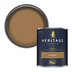 Dulux Heritage Eggshell Paint Masters Gold - 750ml