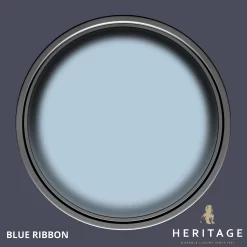 Dulux Heritage Matt Emulsion Paint Blue Ribbon - 2.5L -Furniture Series Store 12899080 1734847654446830