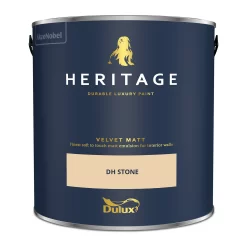 Dulux Heritage Matt Emulsion Paint DH Stone - 2.5L -Furniture Series Store 12899085 1044847656630146