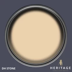 Dulux Heritage Matt Emulsion Paint DH Stone - 2.5L -Furniture Series Store 12899085 1184847656674801