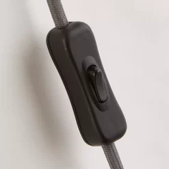 Jay Plug In Wall Light - Charcoal -Furniture Series Store 12908183 1614899250407792