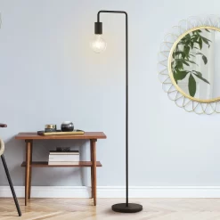 Jay Floor Lamp - Charcoal -Furniture Series Store 12908185 1164899250096947