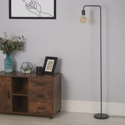 Jay Floor Lamp - Charcoal -Furniture Series Store 12908185 1885049847534740