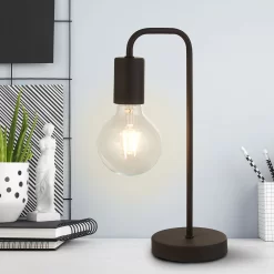 Jay Table Lamp - Charcoal -Furniture Series Store 12908186 4434899250628862
