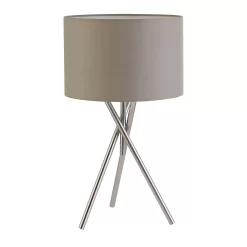Bella Tripod Table Lamp - Grey -Furniture Series Store 12908191 1484899249614838