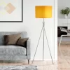 Bella Tripod Floor Lamp - Ochre -Furniture Series Store 12908197 2044899249191994