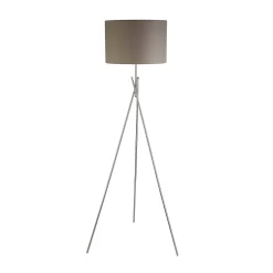Bella Tripod Floor Lamp - Grey -Furniture Series Store 12908200 1504899248573469