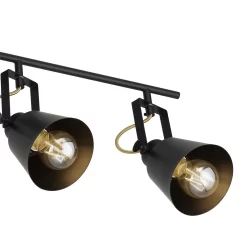 Abigail 4 Lamp Spotlight Bar - Black -Furniture Series Store 12909853 1874845849478434