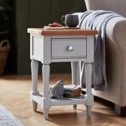 Westcott Oak Sofa Side Table -Furniture Series Store 12914124 1074898205518271