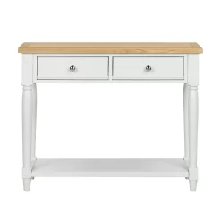 Westcott Oak Painted Console Table -Furniture Series Store 12914125 1554897163038311