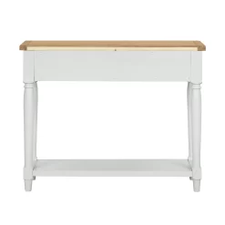 Westcott Oak Painted Console Table -Furniture Series Store 12914125 1684897163131476