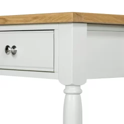 Westcott Oak Painted Console Table -Furniture Series Store 12914125 9954897163246784
