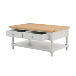 Westcott Oak Painted Coffee Table -Furniture Series Store 12914127 1714938653102454