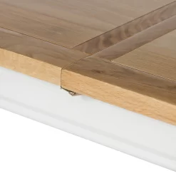 Westcott Oak Painted 6-8 Seat Extending Dining Table 16 Westcott Oak Painted 6-8 Seat Extending Dining Table -Furniture Series Store 12914128 5074898205028098