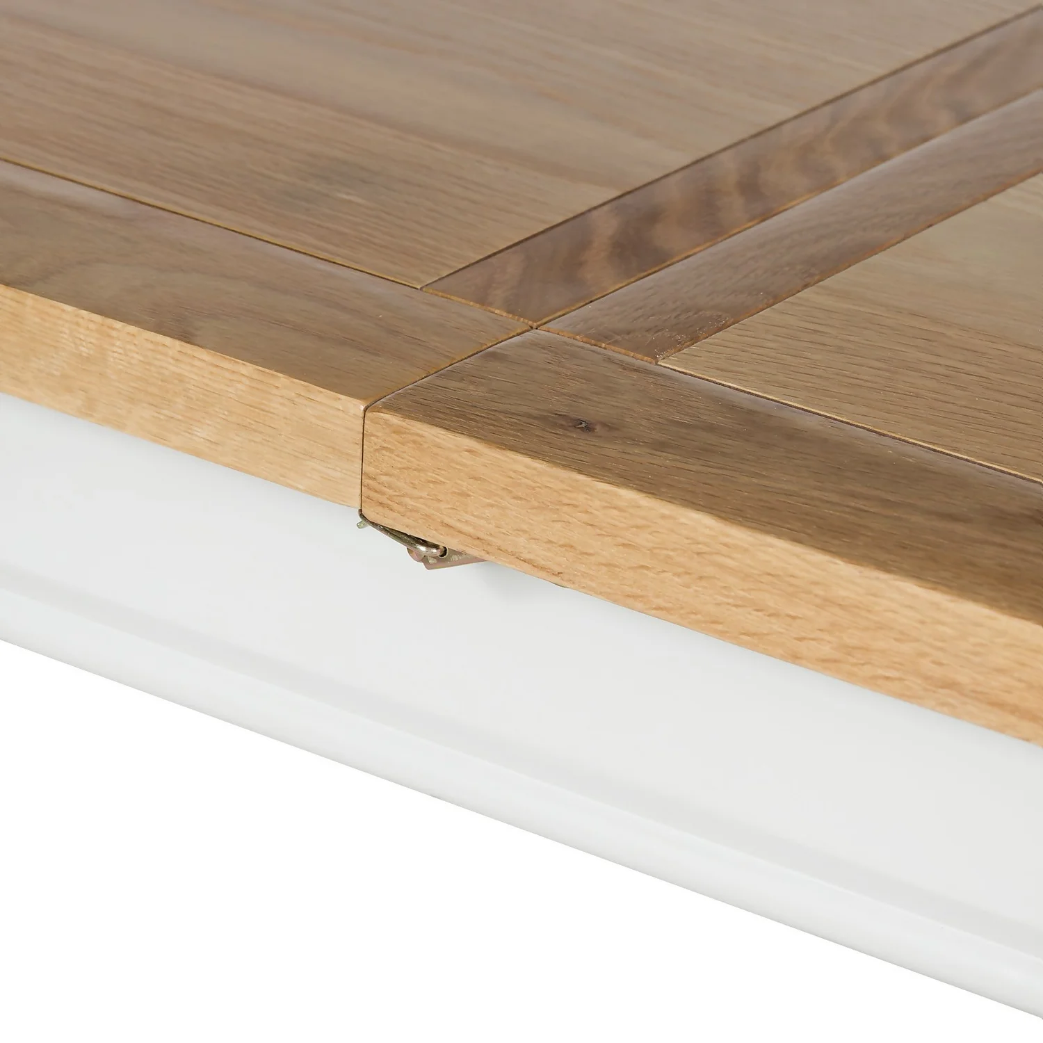 Westcott Oak Painted 6-8 Seat Extending Dining Table 8 Westcott Oak Painted 6-8 Seat Extending Dining Table - Image 6