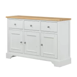 Westcott Oak Painted Large Sideboard