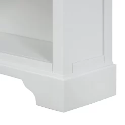 Westcott Oak Painted Low Open Bookcase -Furniture Series Store 12914130 1234938893685333