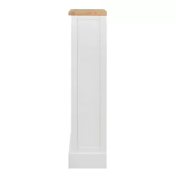 Westcott Oak Painted Low Open Bookcase -Furniture Series Store 12914130 1314938893590380