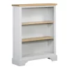 Westcott Oak Painted Low Open Bookcase -Furniture Series Store 12914130 1745036621020746