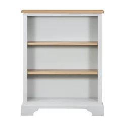Westcott Oak Painted Low Open Bookcase -Furniture Series Store 12914130 4944938893558925