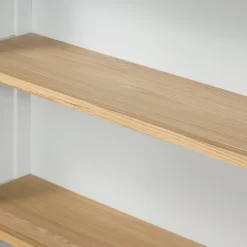 Westcott Oak Painted Low Open Bookcase -Furniture Series Store 12914130 7204938893653782