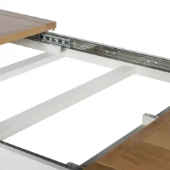 Westcott Oak Painted 8-10 Seat Extending Dining Table -Furniture Series Store 12914131 1254898205418002