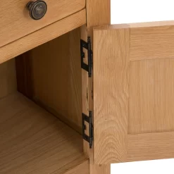 Hocombe Tall Side Table - Oak -Furniture Series Store 12914668 2044933242551307