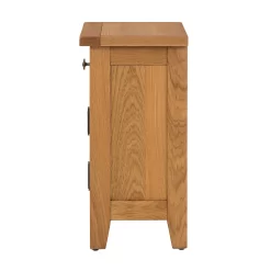 Hocombe Tall Side Table - Oak -Furniture Series Store 12914668 4344933242429747