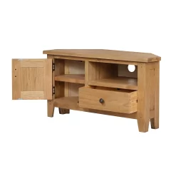 Hocombe Corner TV Stand - Oak -Furniture Series Store 12914671 1174933241821584