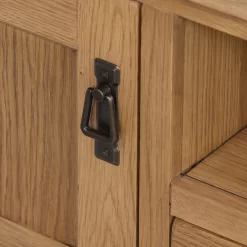 Hocombe Corner TV Stand - Oak -Furniture Series Store 12914671 2114933242018342