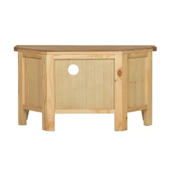 Hocombe Corner TV Stand - Oak -Furniture Series Store 12914671 2334933241928948