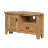 Hocombe Corner TV Stand - Oak -Furniture Series Store 12914671 3484933241666364