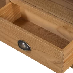 Hocombe Corner TV Stand - Oak -Furniture Series Store 12914671 4184933241979555