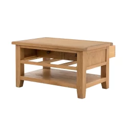 Hocombe Coffee Table - Oak -Furniture Series Store 12914672 3864933241911950