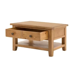 Hocombe Coffee Table - Oak -Furniture Series Store 12914672 6814933241793495