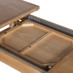 Hocombe 8-10 Seat Extending Dining Table - Oak -Furniture Series Store 12914673 1044933242518337