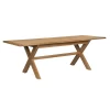 Hocombe 8-10 Seat Extending Dining Table - Oak -Furniture Series Store 12914673 1105036607793623