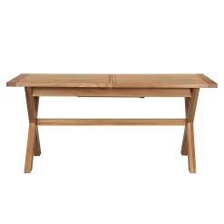 Hocombe 8-10 Seat Extending Dining Table - Oak -Furniture Series Store 12914673 1314933242353265