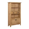 Hocombe Display Bookcase - Oak 1 Hocombe Display Bookcase - Oak -Furniture Series Store 12914676 3065036607858189