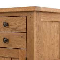 Hocombe Small Sideboard - Oak -Furniture Series Store 12914677 1144933242694419