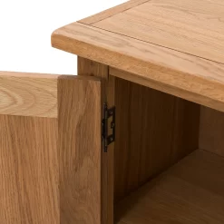 Hocombe Small Sideboard - Oak -Furniture Series Store 12914677 1224933242603039