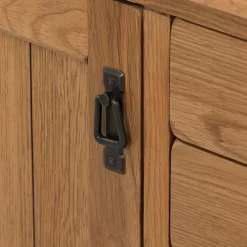 Hocombe Small Sideboard - Oak -Furniture Series Store 12914677 1524933242572376