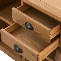 Hocombe Small Sideboard - Oak -Furniture Series Store 12914677 1534933242543729