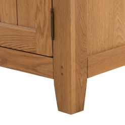 Hocombe Small Sideboard - Oak -Furniture Series Store 12914677 6054933242723669