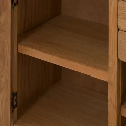 Hocombe Small Sideboard - Oak -Furniture Series Store 12914677 7234933242658410