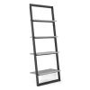 Dalston Grey Ash Ladder Shelf -Furniture Series Store 12915459 4734885834748559