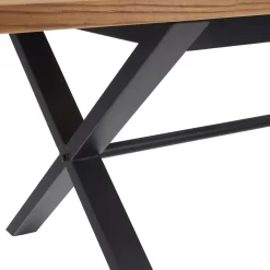 Albury Oak 6-8 Seat Extending Dining Table -Furniture Series Store 12916836 1924891994939688