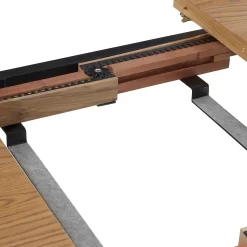 Albury Oak 6-8 Seat Extending Dining Table -Furniture Series Store 12916836 6224891994902926